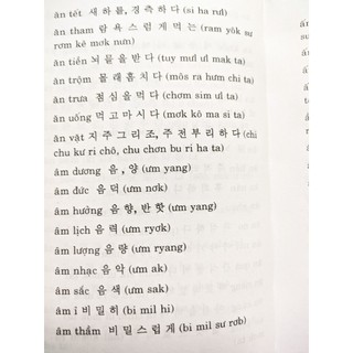 Sách - Từ điển Việt - Hàn