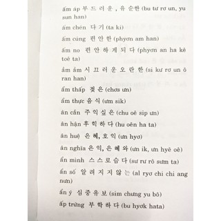 Sách - Từ điển Việt - Hàn