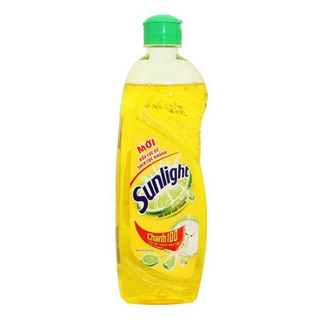 Nước rửa chén Sunlight chiết xuất chanh tươi chai 400g