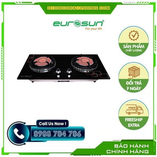 Bếp ga âm hồng ngoại eurosun eu-gn08