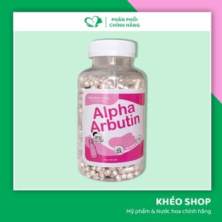 Viên Bột Trộn Kích Trắng Body Alpha Arbutin Thái Lan