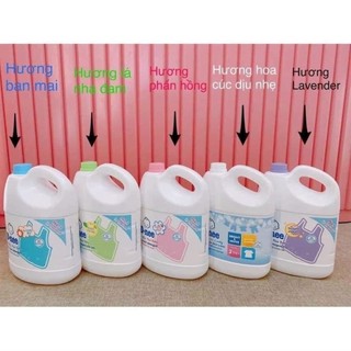 nước giặt Dnee