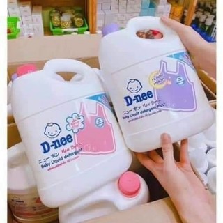 nước giặt Dnee