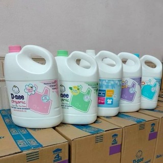 nước giặt Dnee