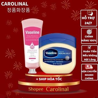 Kem dưỡng ẩm Vaseline / Sáp dưỡng đa đa năng Vaseline 49g Original của Mỹ