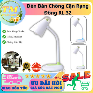 Đèn bàn học đọc sách Rạng Đông-Ánh sáng bảo vệ mắt-Chống cận-Bảo hành 12 tháng