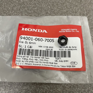 ốc bát yên xe future neo future x future 2 dùng chung xe số hàng chính hãng 94001060700S