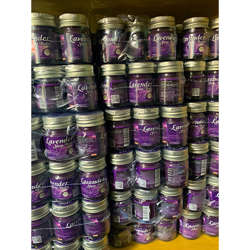 Cù Là Ngủ Ngon Sleep Balm Lavender 15g Thái Lan Chính Hãng