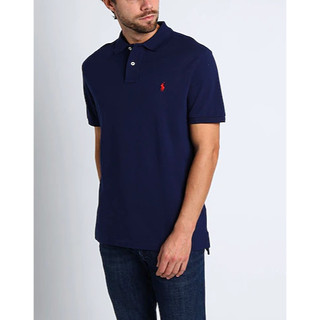 Áo phông polo Ralph Lauren cho nam form áo Custom, áo phông có cổ Ralph 4 màu dễ phối đồ, áo polo cộc tay cho nam Ralph.