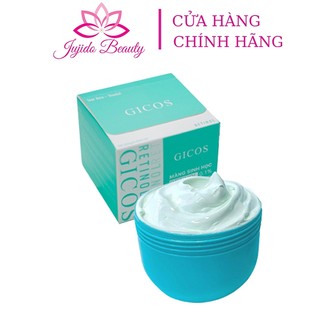 Màng Sinh Học Gicos Retinol 0.1%, Kem Body Trắng Da Mịn Màng Ngăn Ngừa Lão Hoá Hộp 250g