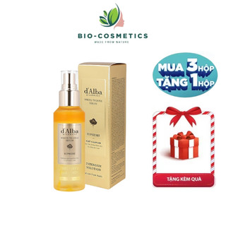 Xịt khoáng serum D'ALBA Version Mới 2023 dưỡng ẩm căng bóng da white truffle Serum 50ml