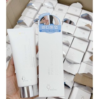Tinh chất dưỡng sáng nâng tông da 9wishes white tone up body serum 150ml
