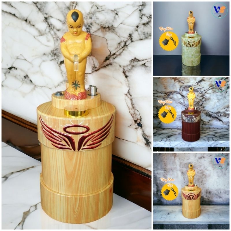 Máy Rót Rươu Tự Động ( Chú Tiểu Đồng Tử ) 2.1 Lít