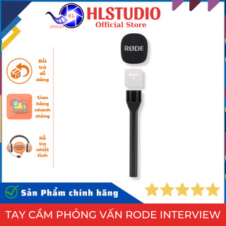 Tay cầm phỏng vấn rode interview go - bí quyết cho bản phỏng vấn chuyên nghiệp hl studio