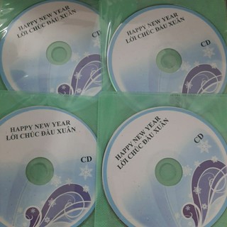 CD Happy New Year Lời chúc đầu xuân