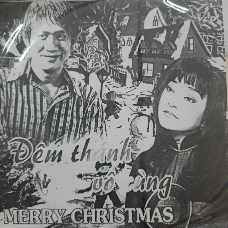 VCD ca nhạc Đêm thánh vô cùng