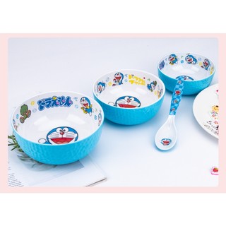 🌸CHÉN BÁT TÔ TRÒN HELLO KITTY DOREMON