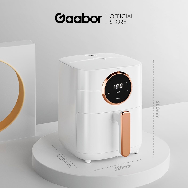Nồi Chiên Không Dầu Gaabor GA-E45A02