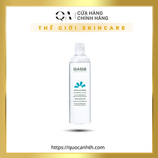 Nước Tẩy Trang BABE Micellar Water - Làm Sạch Dịu Nhẹ Vùng Mặt, Mắt, Môi; Dùng Được Cho Da Nhạy Cảm | Kelly Beauty