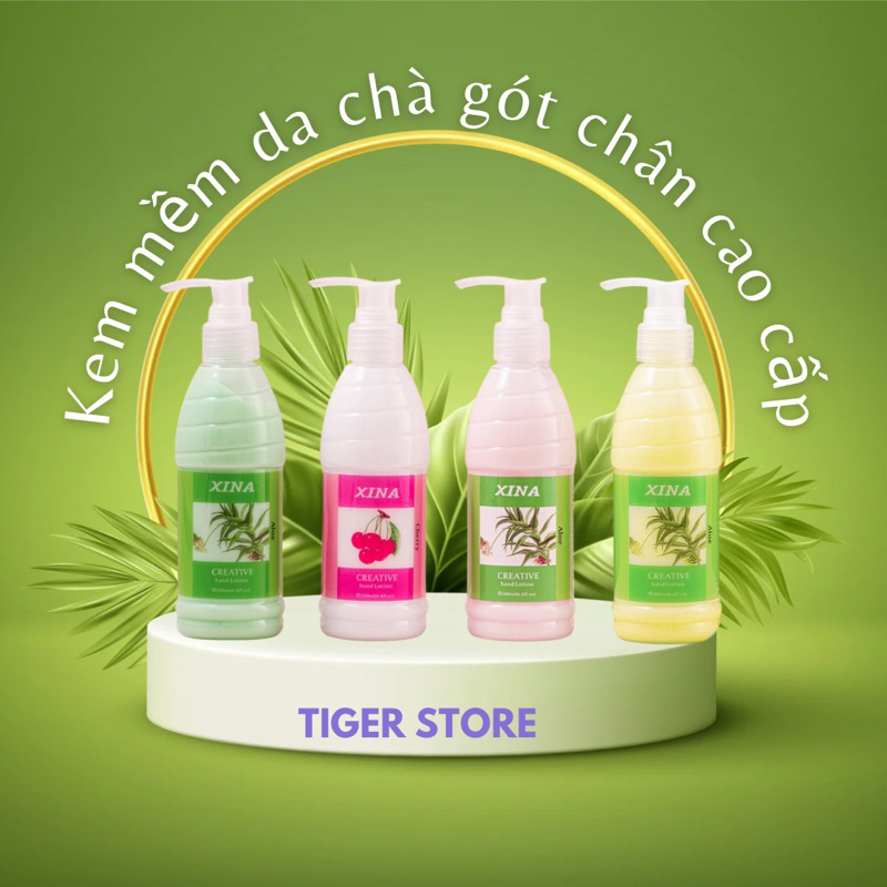 Kem mềm da dùng chà gót chân
