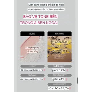[ Tách sét full 40ml Tone Up] Kem Chống Nắng 𝐏𝐑𝐈𝐌𝐄𝐑𝐀 𝐑𝐄𝐏𝐀𝐈𝐑𝐈𝐍𝐆 𝐂𝐄𝐑𝐀- 𝐂𝐀𝐏𝐒𝐔𝐋𝐄 𝐔𝐕 𝐏𝐑𝐎𝐓𝐄𝐂𝐓𝐎𝐑 𝐓𝐎𝐍𝐄 𝐔𝐏 𝐏𝐑𝐈𝐌𝐈𝐍𝐆