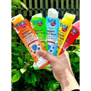 ( Combo 3 gói thạch) Thạch sữa chua trái cây Tittot