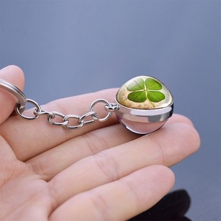 MÓC KHOÁ CỎ BỐN LÁ MAY MẮN