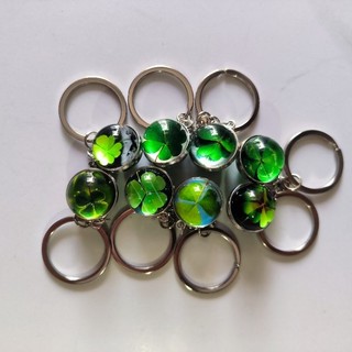 MÓC KHOÁ CỎ BỐN LÁ MAY MẮN