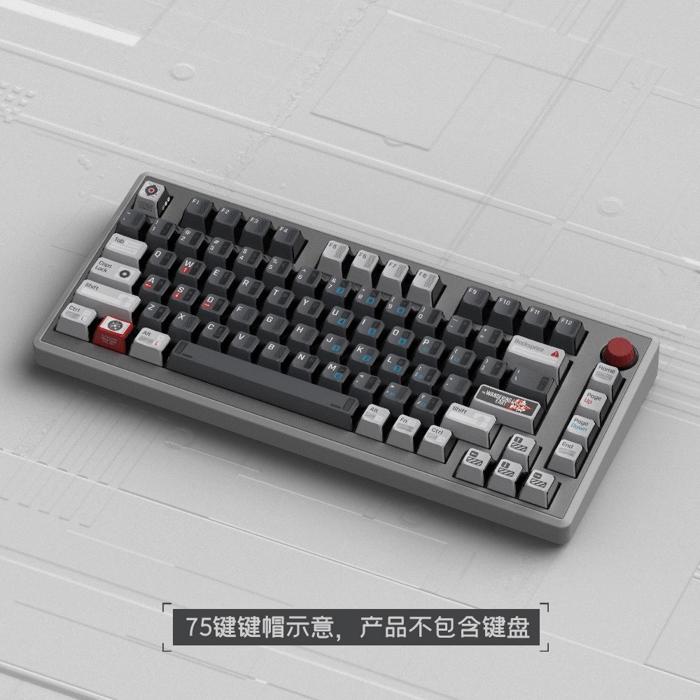 Bộ Keycap Cao Cấp Keycap Wandering Earth 2