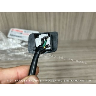 Nút công tắc fa cost Taurus, Nozza 110, Acruzo zin ( 1 Cái )