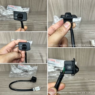 Nút công tắc fa cost Taurus, Nozza 110, Acruzo zin ( 1 Cái )