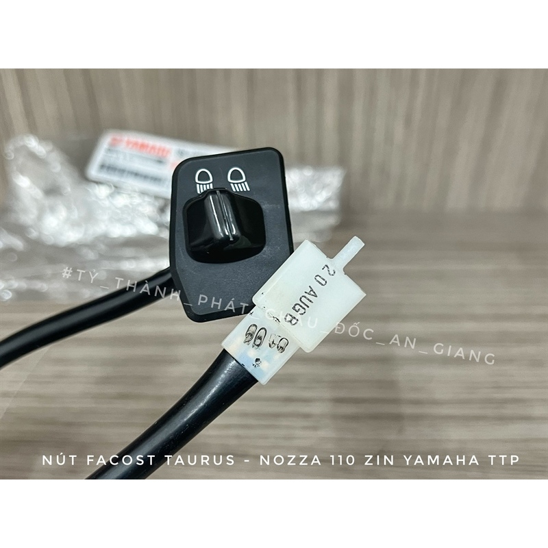 Nút công tắc fa cost Taurus, Nozza 110, Acruzo zin ( 1 Cái )