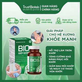  Bio khớp Xương hỗ trợ làm giảm nhức mỏi , cải thiện đau xương khớp , thoái hóa.