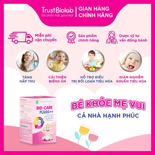  Bio Care Pluss ++ Trẻ hết biếng ăn, tăng cân, sức đề kháng tốt - Dược Biolab