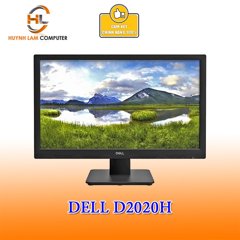 Màn hình Dell D2020H 20inch (19.5" 1600*900 60Hz, HDMI VGA) - Hàng chính hãng | BigBuy360 - bigbuy360.vn