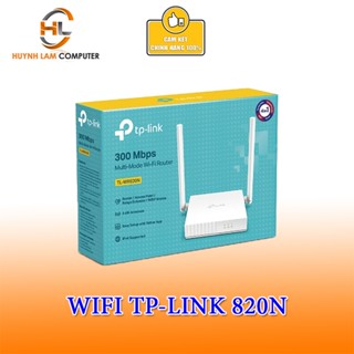 Bộ phát WiFi Tplink TL-WR 820N nhiều chế độ 300Mb/s - FPT phân phối