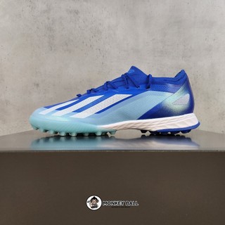 Giày đá bóng adidas crazyfast.1 tf - ie6633 - xanh c1