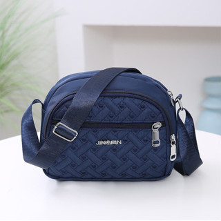 Túi giỏ xách đeo chéo nữ thời trang 5 ngăn size 23cm chất liệu vải dù chống thấm nước, chống xước cao cấp TX077