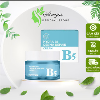 Kem Dưỡng Phục Hồi Trắng Da PrettySkin Hydra B5 Derma Repair Cream 52ml
