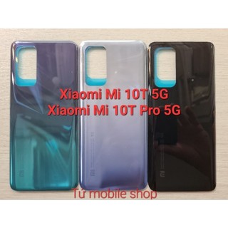 Nắp lưng xiaomi mi 10t 5g , xiaomi mi 10t pro 5g , nắp lưng không có kính camera