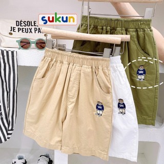 Quần kaki bé trai SUKUN Quần thô cho bé trai hãng KACADY Quần kaki cộc trẻ em kaki short