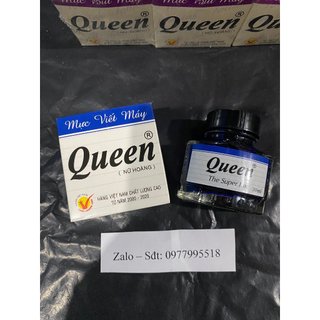 Mực Viết Bút Máy Queen 30ml Các Màu Đẹp