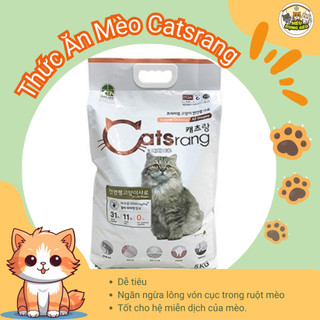Thức ăn hạt cho Mèo Catsrang-NutriPlan-Cat's On túi 5kg