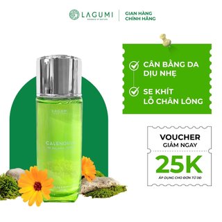  Nước hoa hồng LAGUMI Calendula dung tích 120ml cân bằng ẩm cho da
