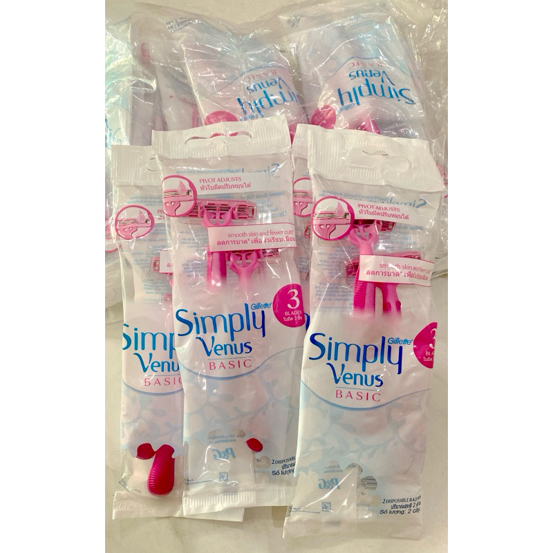 ⚜️ Dao Cạo Nữ Gillette Simply Venus ( Set 2 cây)
