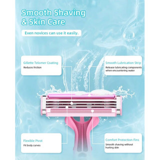 ⚜️ Dao Cạo Nữ Gillette Simply Venus ( Set 2 cây)