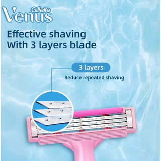 ⚜️ Dao Cạo Nữ Gillette Simply Venus ( Set 2 cây)