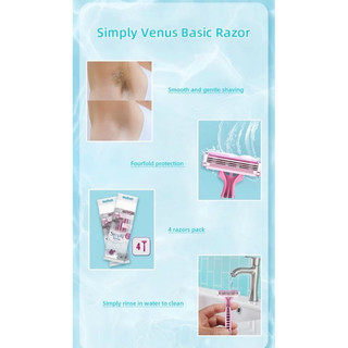 ⚜️ Dao Cạo Nữ Gillette Simply Venus ( Set 2 cây)