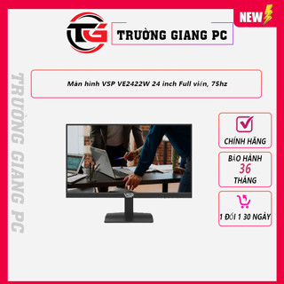 Màn hình VSP VE2422W 24 inch Full viền, 75hz - new bảo hành 36 tháng