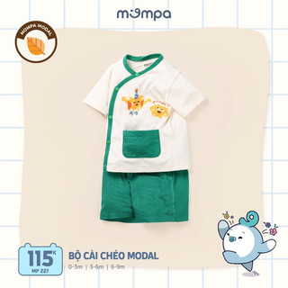 Mompa - Bộ cộc tay cài chéo MP59227